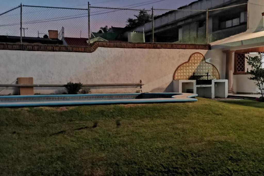 Hermosa Casa En Cuernavaca: Jardín Del Lago Exterior foto